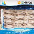 Tentáculo congelado del loligo chinensis del tentáculo del calamar, tentáculo y cabeza del calamar de illex tentacle.frozen para la venta